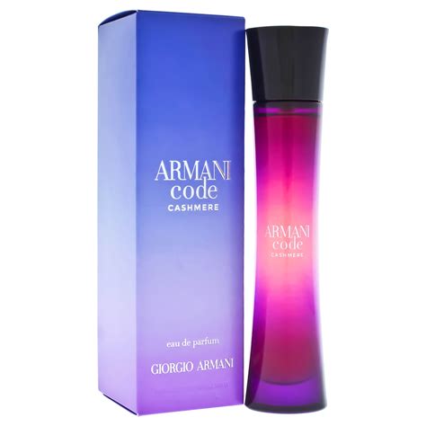 giorgio armani code cashmere perfume.